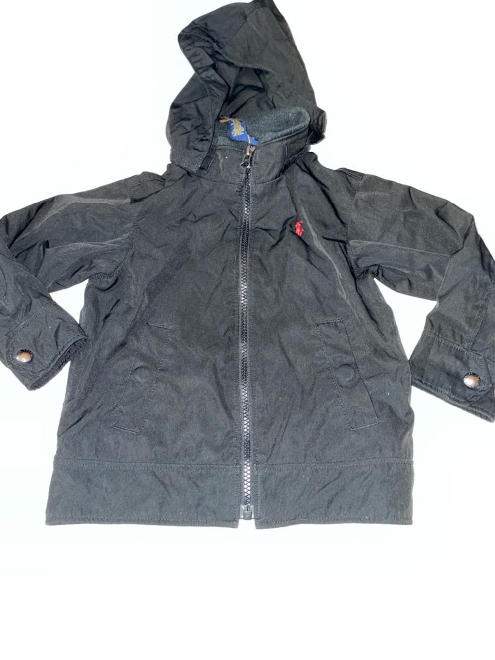 Polo Ralph Lauren removeable hood jacket 2T